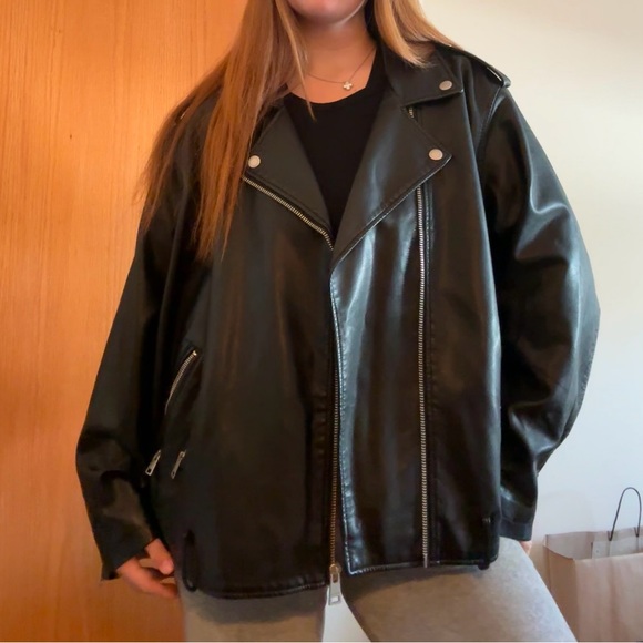 Levis Leather Jacket - Picture 4 of 4